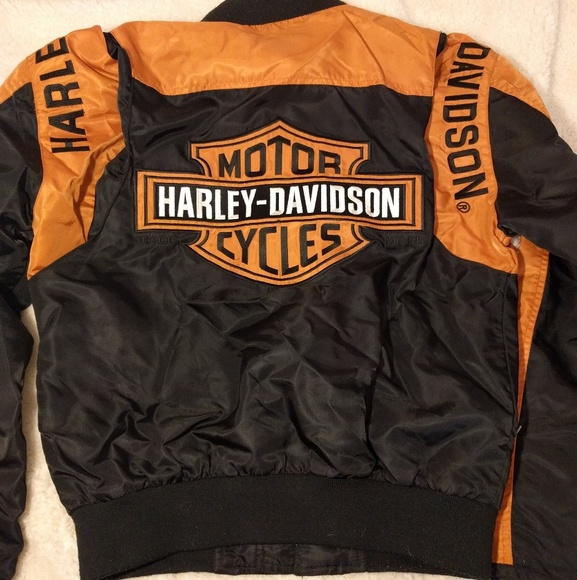 harley windbreaker